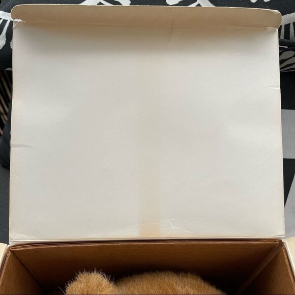 Land’s End Gund 1996 Kid Kodiak Authentic Rugby Bear Vintage - Picture 10 of 11